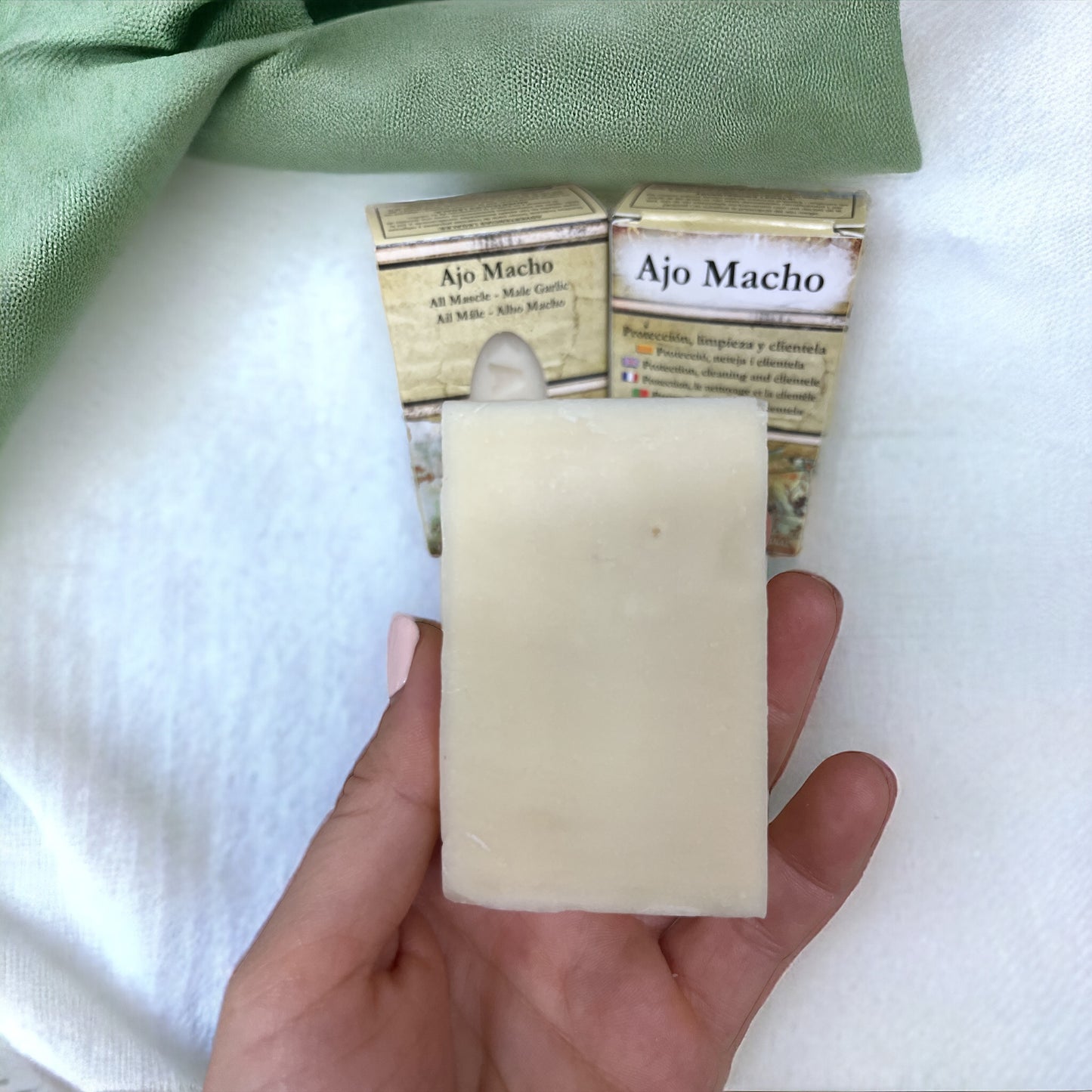 Jabón esotérico Ajo macho