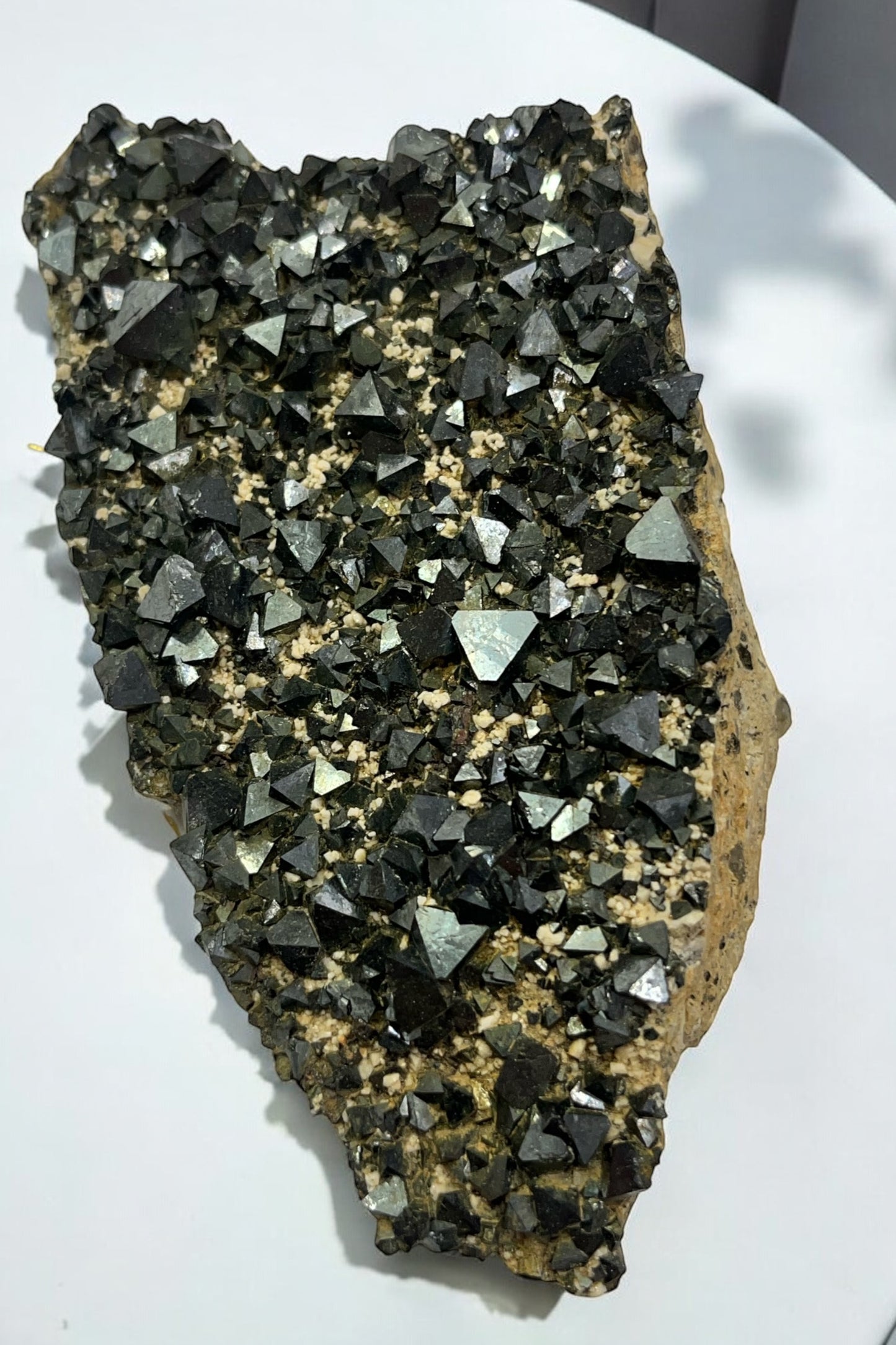 Magnetita en bruto
