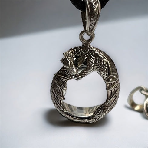 Colgante Dragón Gotland plata de ley Vega Luna Dream Vega Luna Dream COLGANTE MINERAL