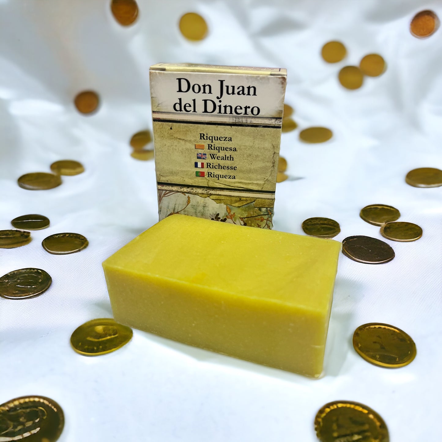 Jabón ritualizado Don Juan del dinero