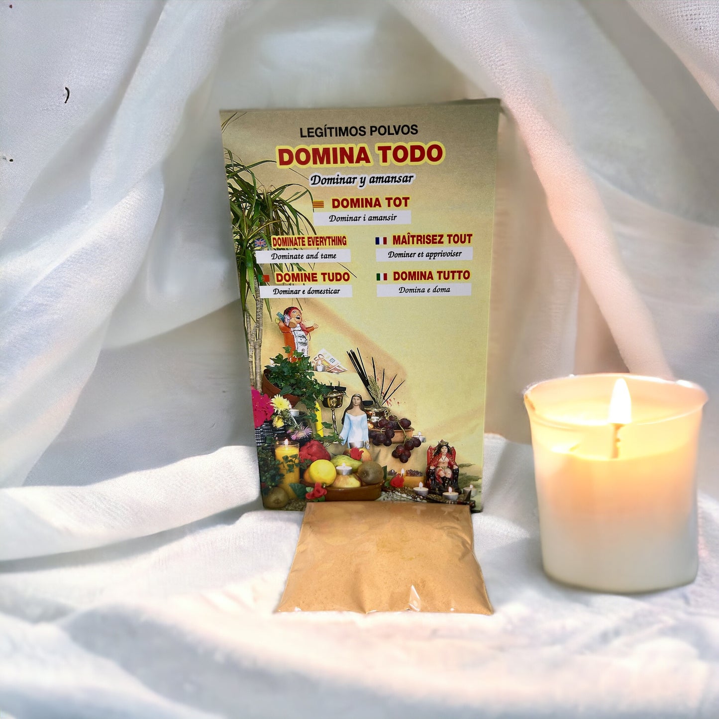 Polvo DOMINA TODO (para dominar a personas y situaciones)