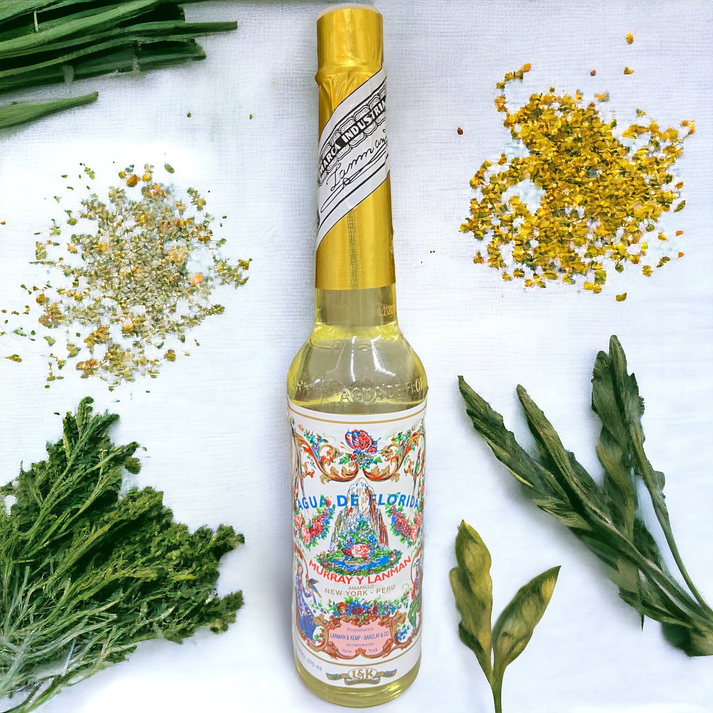 Agua florida Murray amarillo