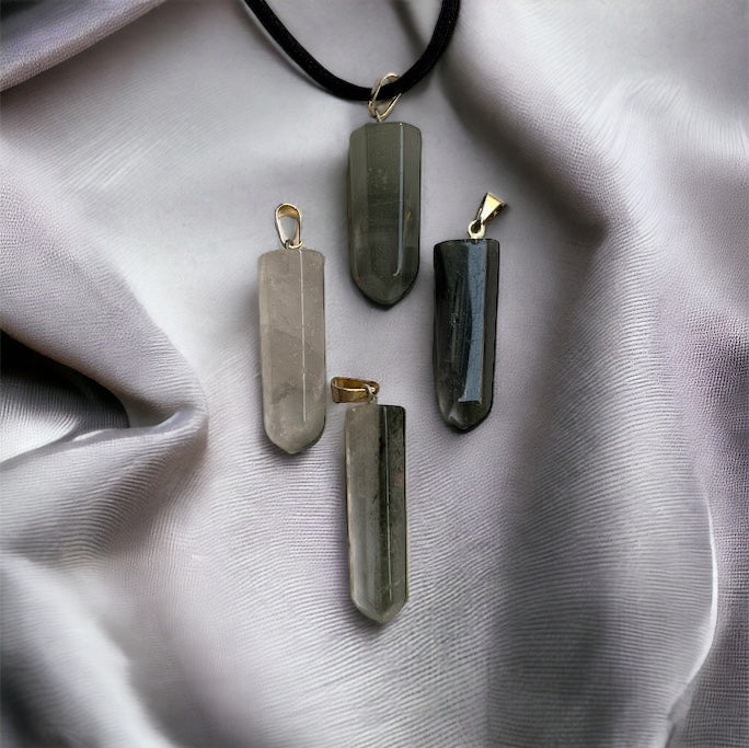 Colgante de cuarzo chamánico Vega Luna Dream Vega Luna Dream COLGANTE