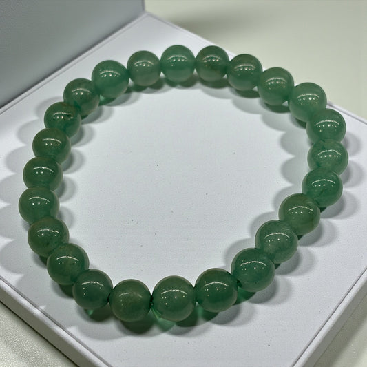 Pulsera bolitas de Aventurina