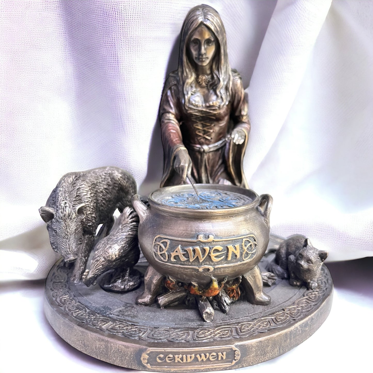 Diosa CERIDWEN 17cm