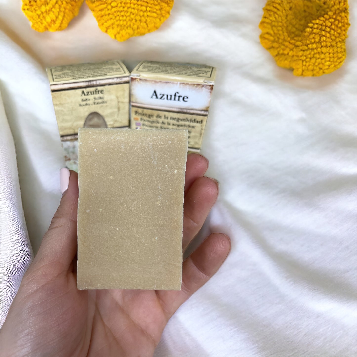 Jabón esotérico azufre