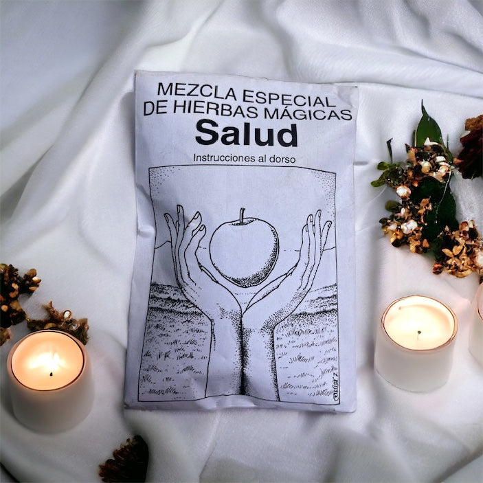 Hierbas esotéricas ritualizadas SALUD
