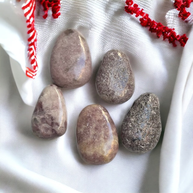 Colgante perita Mica Lepidolita