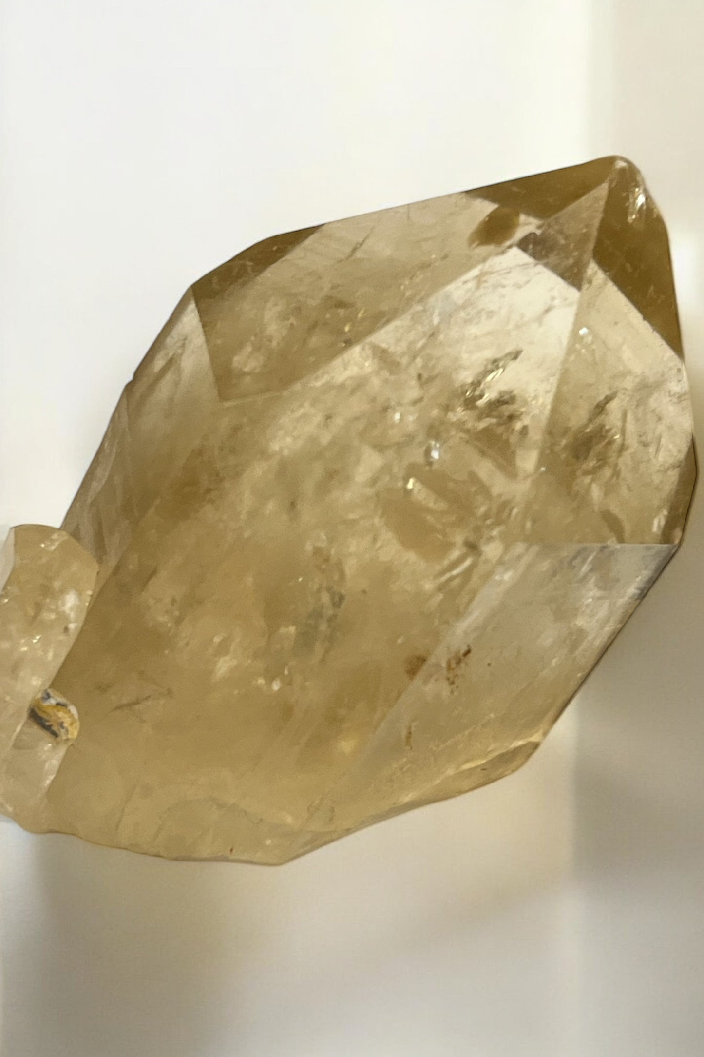 Puntas de citrino natural