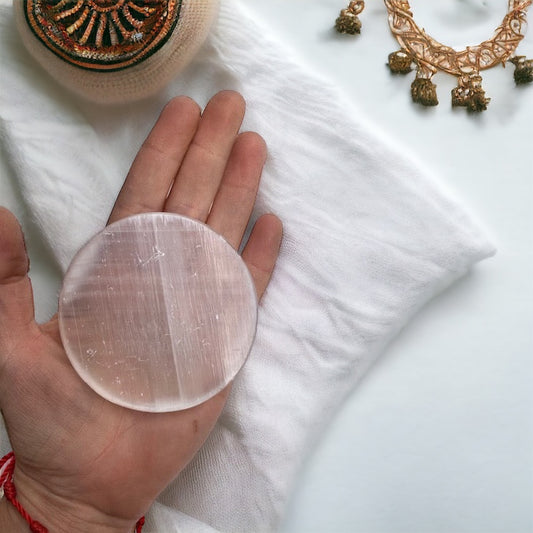 Placa de Selenita 8 cm
