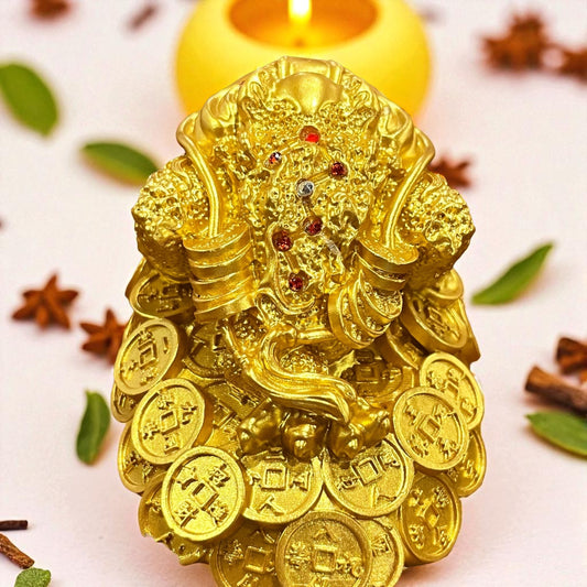 Rana dorada de la fortuna – Símbolo Feng Shui de prosperidad