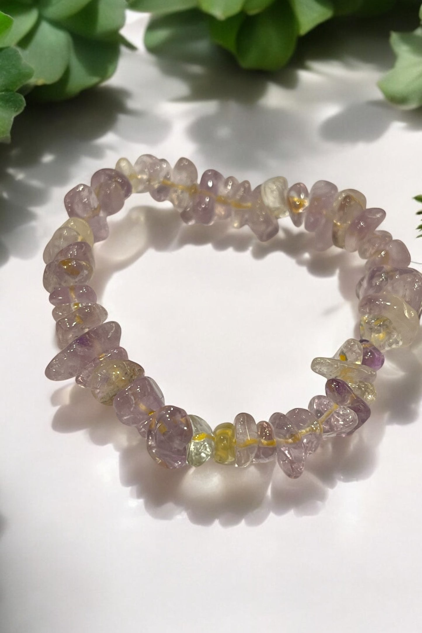 Pulsera chip de Ametrino
