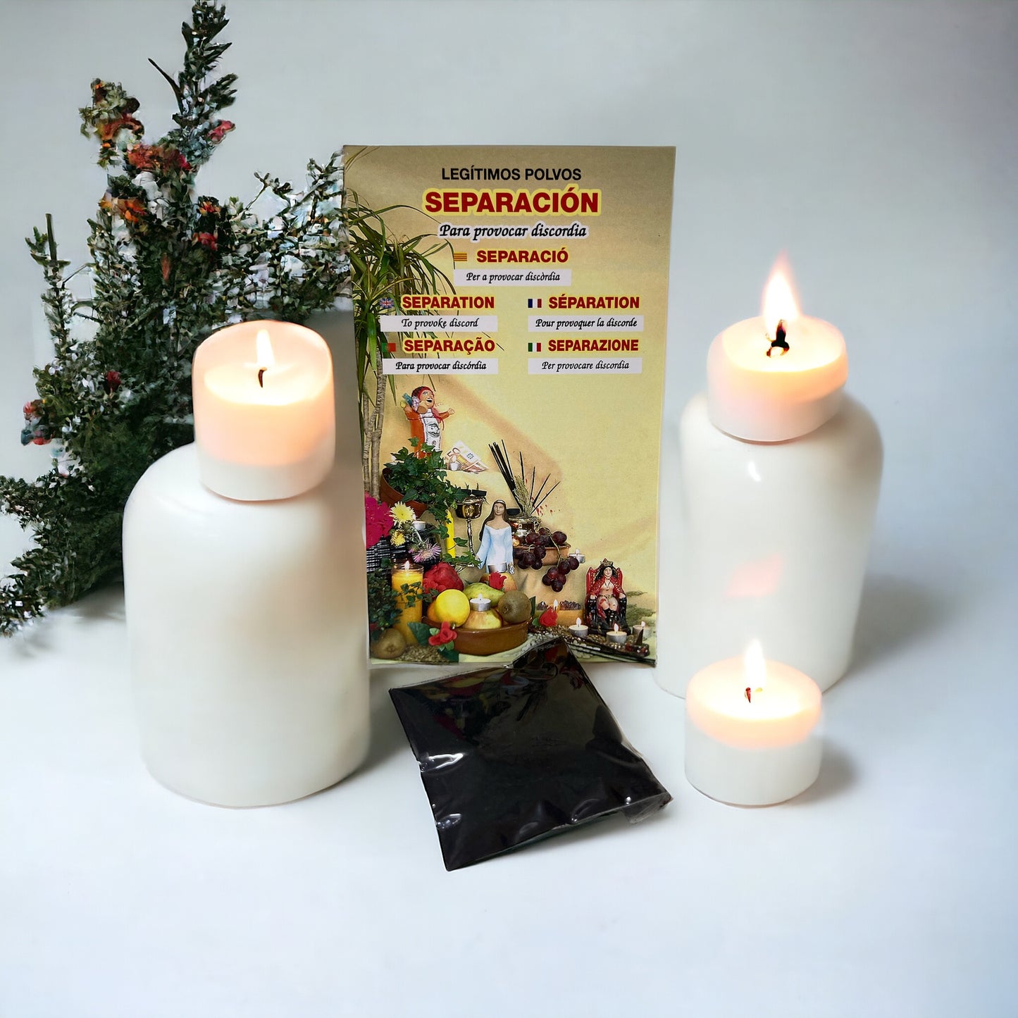 Polvo SEPARACIÓN (para separar personas y crear discordia)