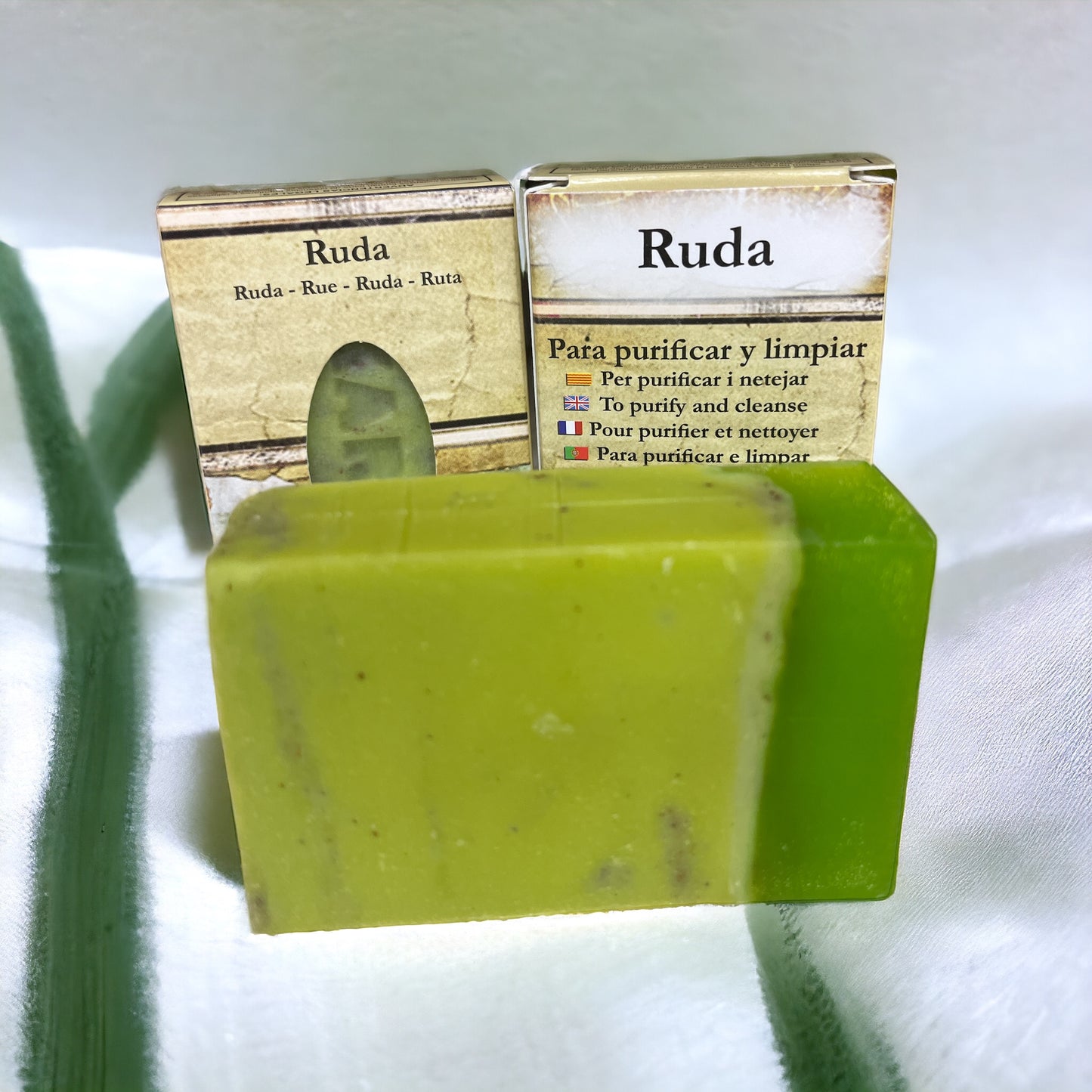 Jabón esotérico Ruda