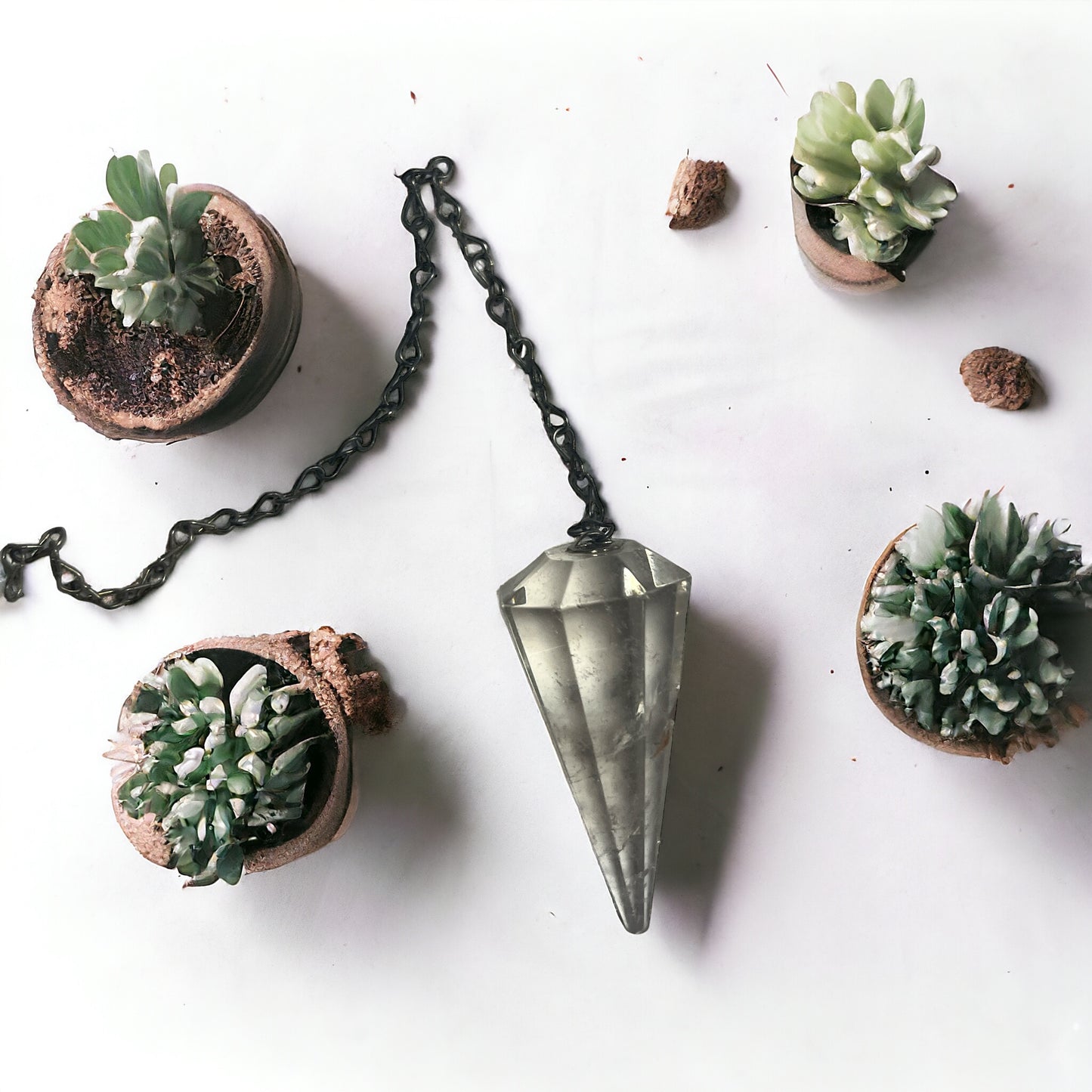 Péndulo de Cuarzo cristal Vega Luna Dream Vega Luna Dream PÉNDULO