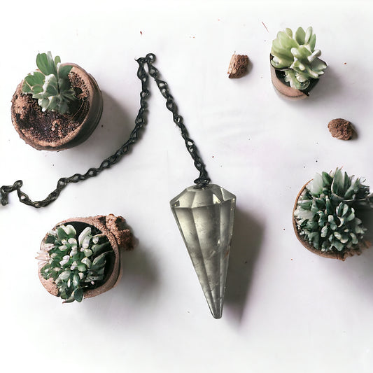 Péndulo de Cuarzo cristal Vega Luna Dream Vega Luna Dream PÉNDULO