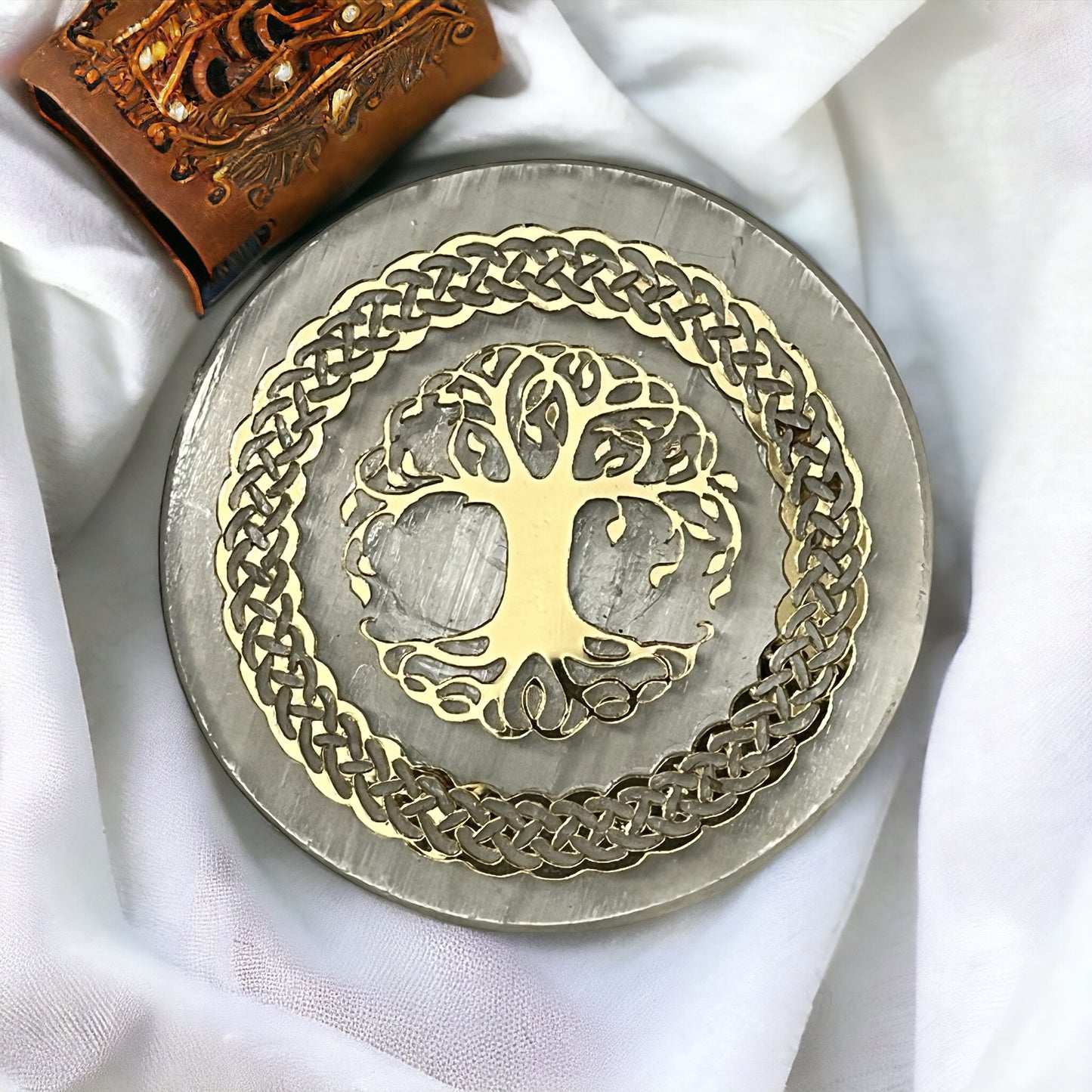 Placa de Selenita 8 cm