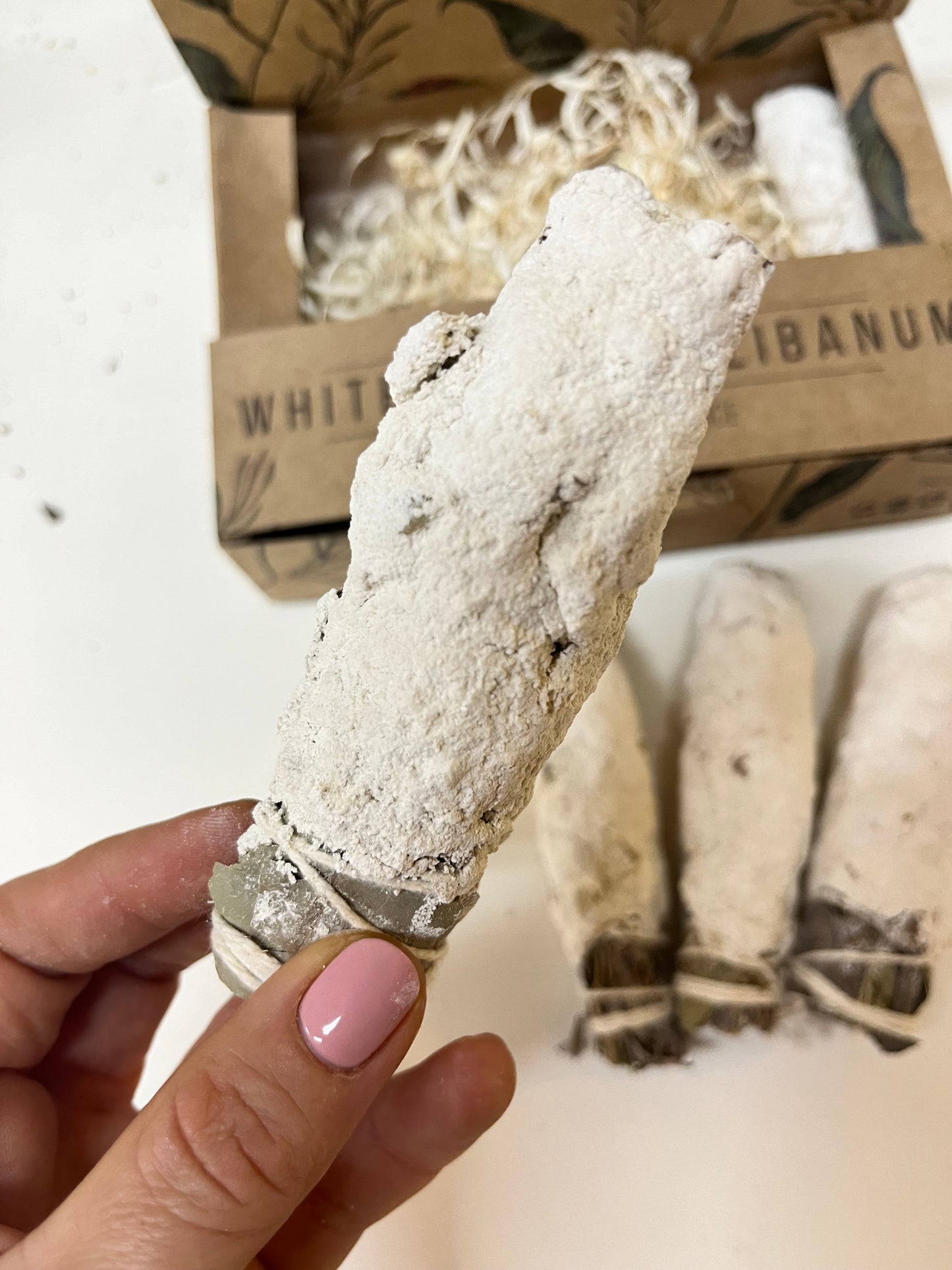 sahumerio limpieza de hogar