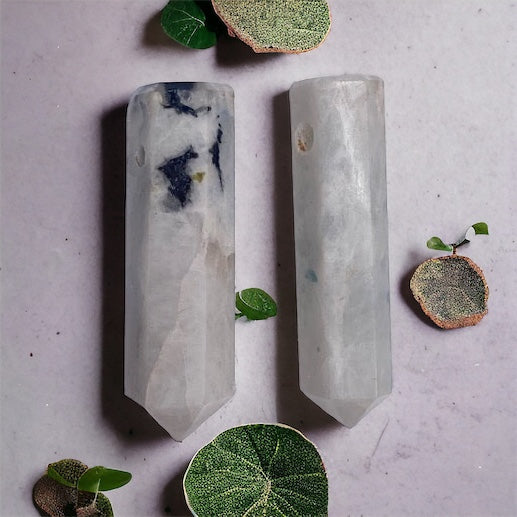 Colgante Piedra Luna (labradorita blanca) Vega Luna Dream Vega Luna Dream COLGANTE