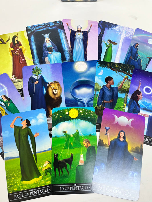 Tarot Silver WitchCraft