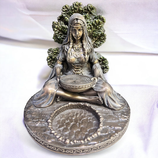 Diosa celta DANU 12 cm