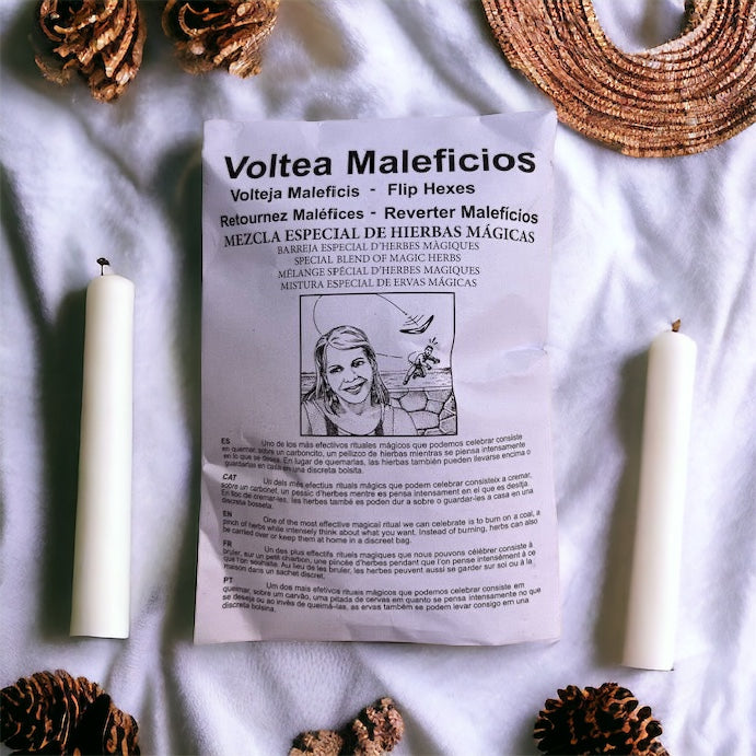 Hierbas esotéricas ritualizadas VOLTEA MALEFICIOS