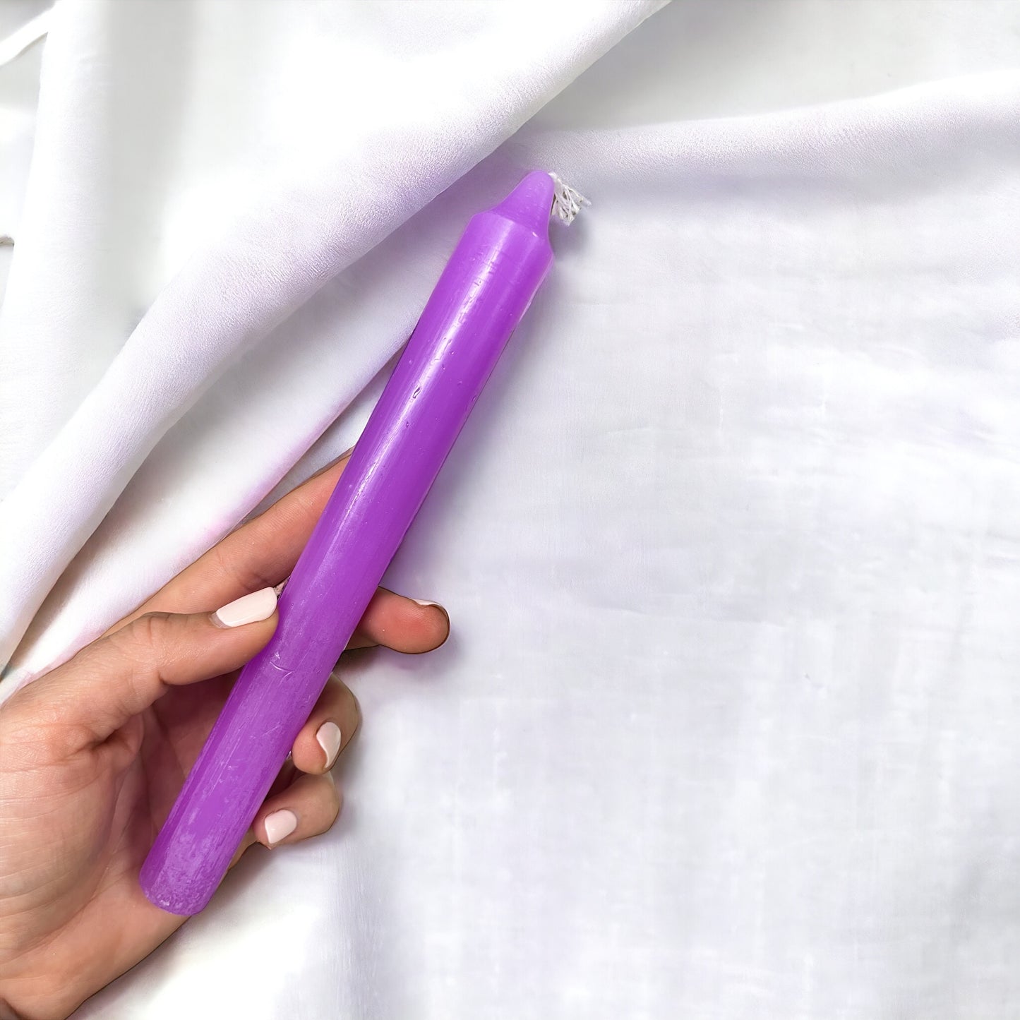 Vela bujía (diferentes colores)