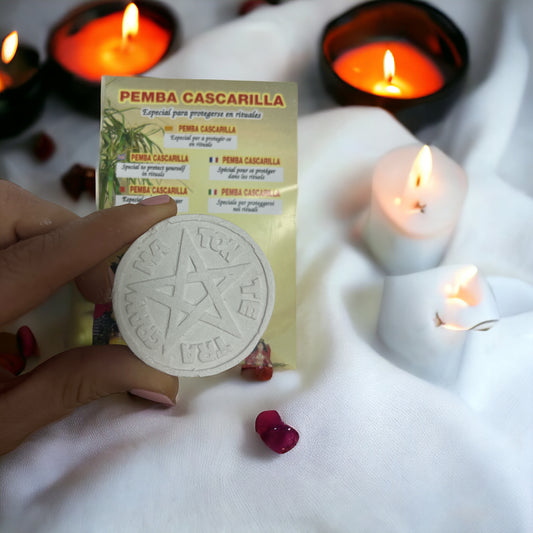 Cascarilla Pemba con pentagrama Vega Luna Dream Vega Luna Dream CASCARILLA