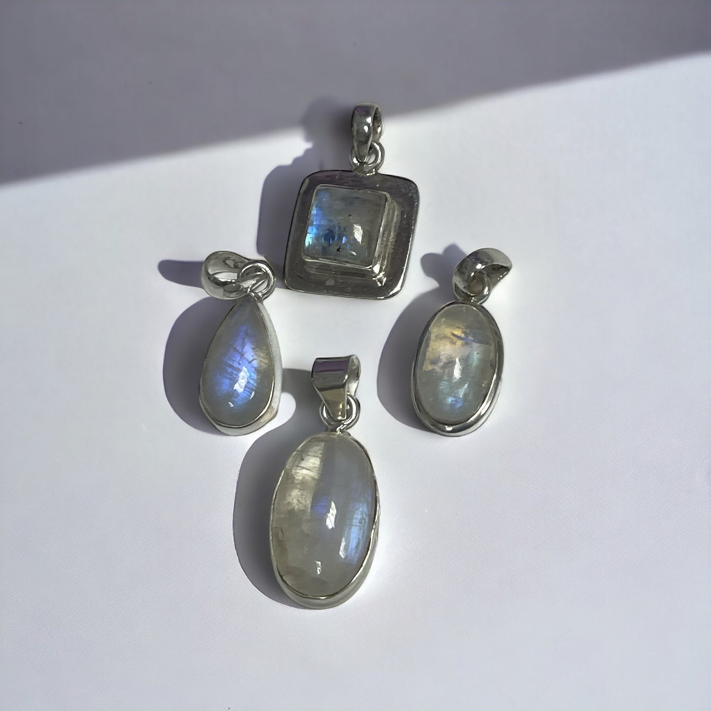 Colgante de Piedra Luna y plata de ley Vega Luna Dream Vega Luna Dream COLGANTE