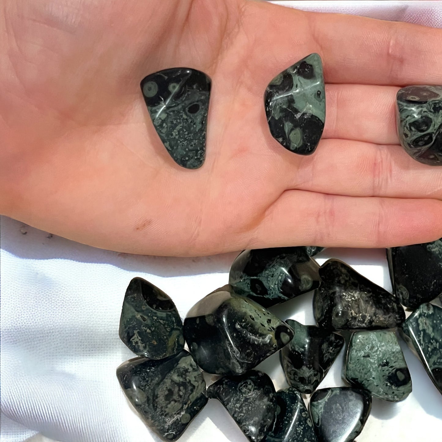 Rodado de Jaspe Kambaba