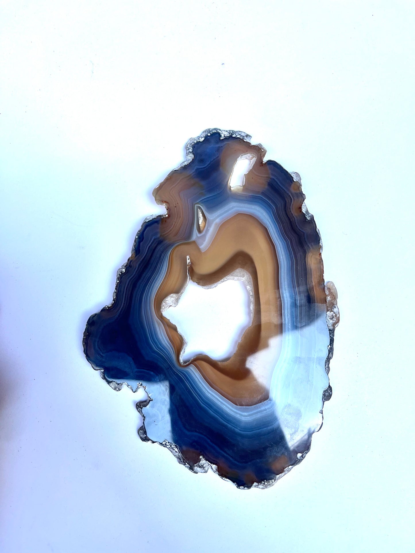 Placa de Ágata natural pulida Vega Luna Dream Vega Luna Dream FORMAS PULIDAS