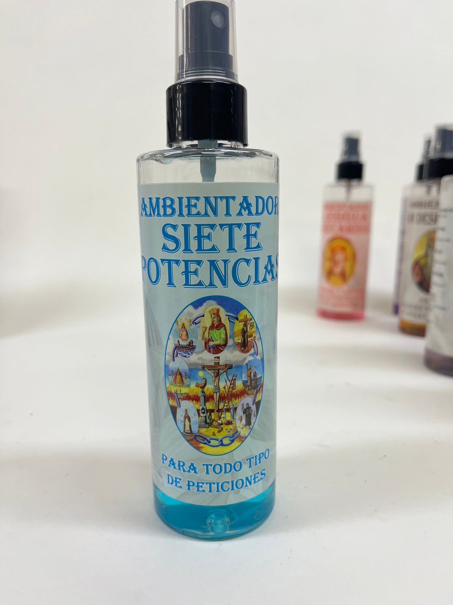 Ambientador Hogar ritualizado Vega Luna Dream Siete potencias Vega Luna Dream Ambientador