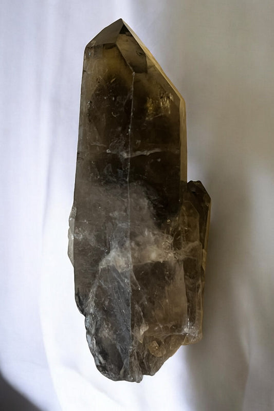 Punta cuarzo ahumado Maestria fantasma