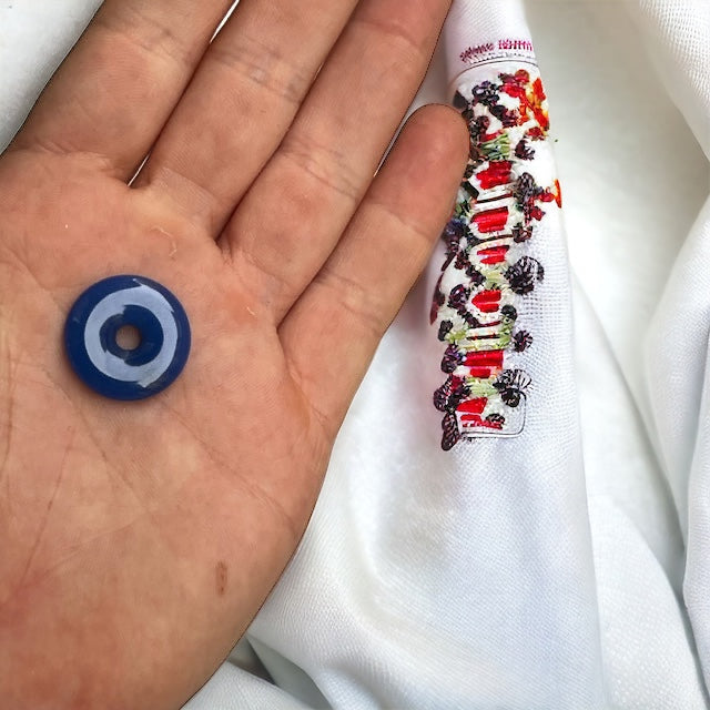 Colgante Donuts ágata teñida Vega Luna Dream Vega Luna Dream COLGANTE MINERAL