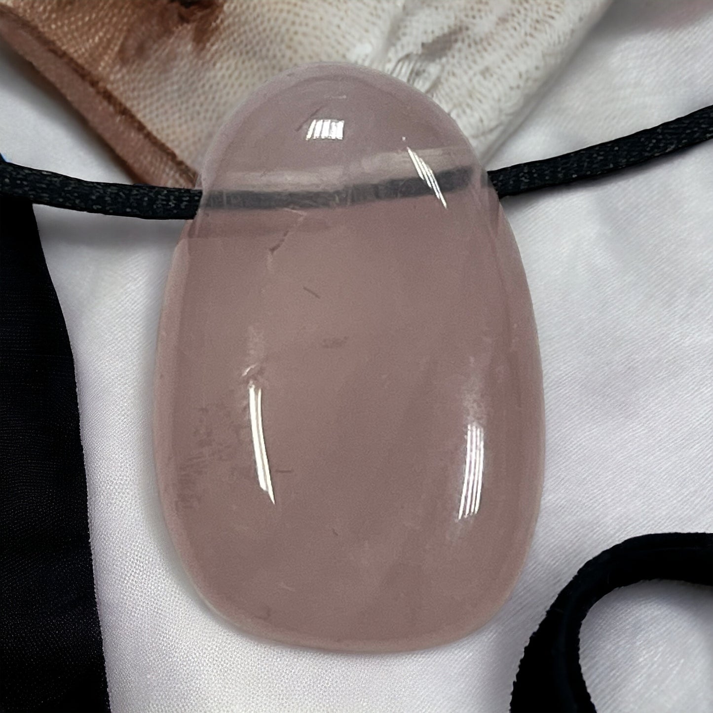 Colgantes perita elije tu dúo o trio Vega Luna Dream Cuarzo rosa Vega Luna Dream COLGANTE MINERAL