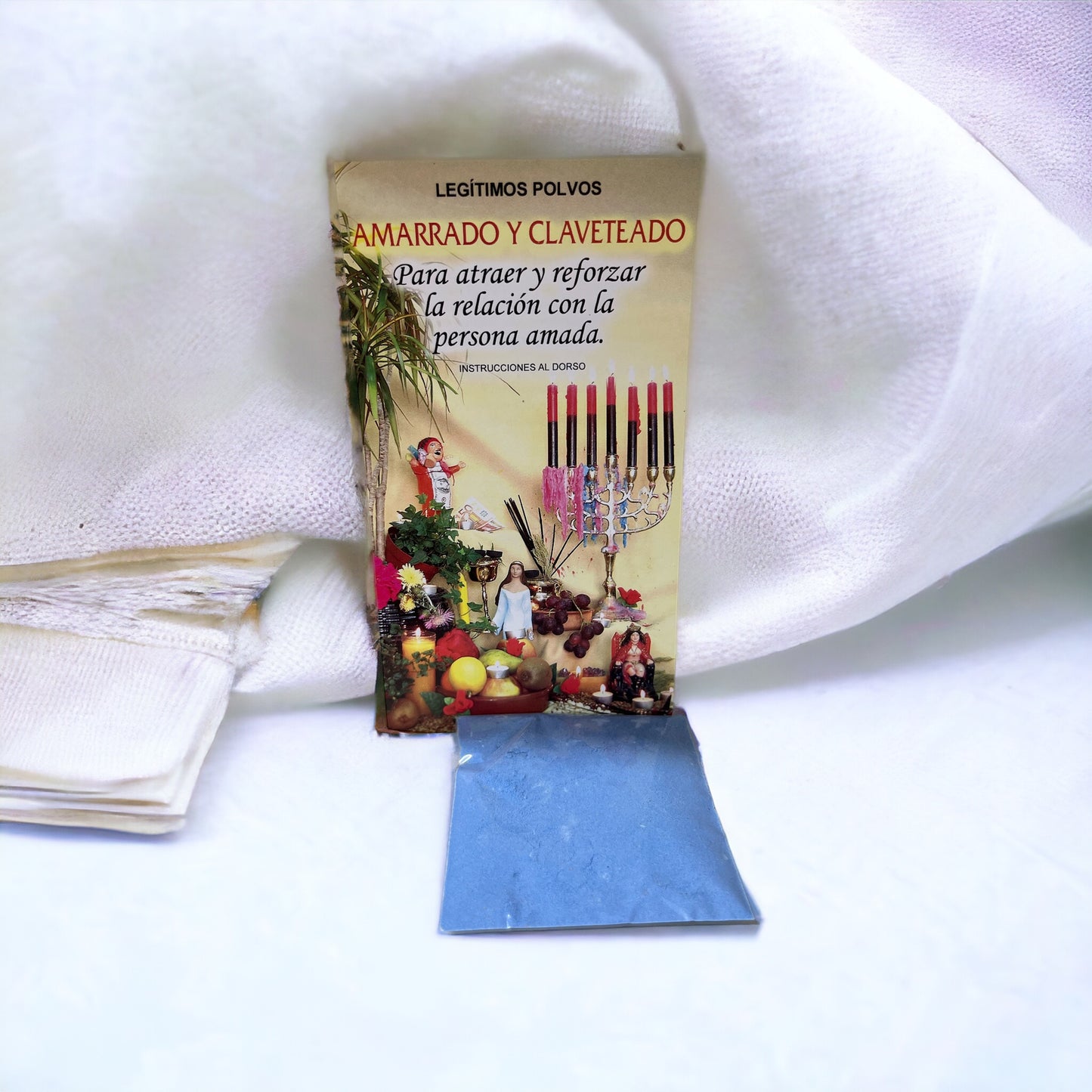 Polvo Amarrado y Claveteado (para forzar situaciones sentimentales)