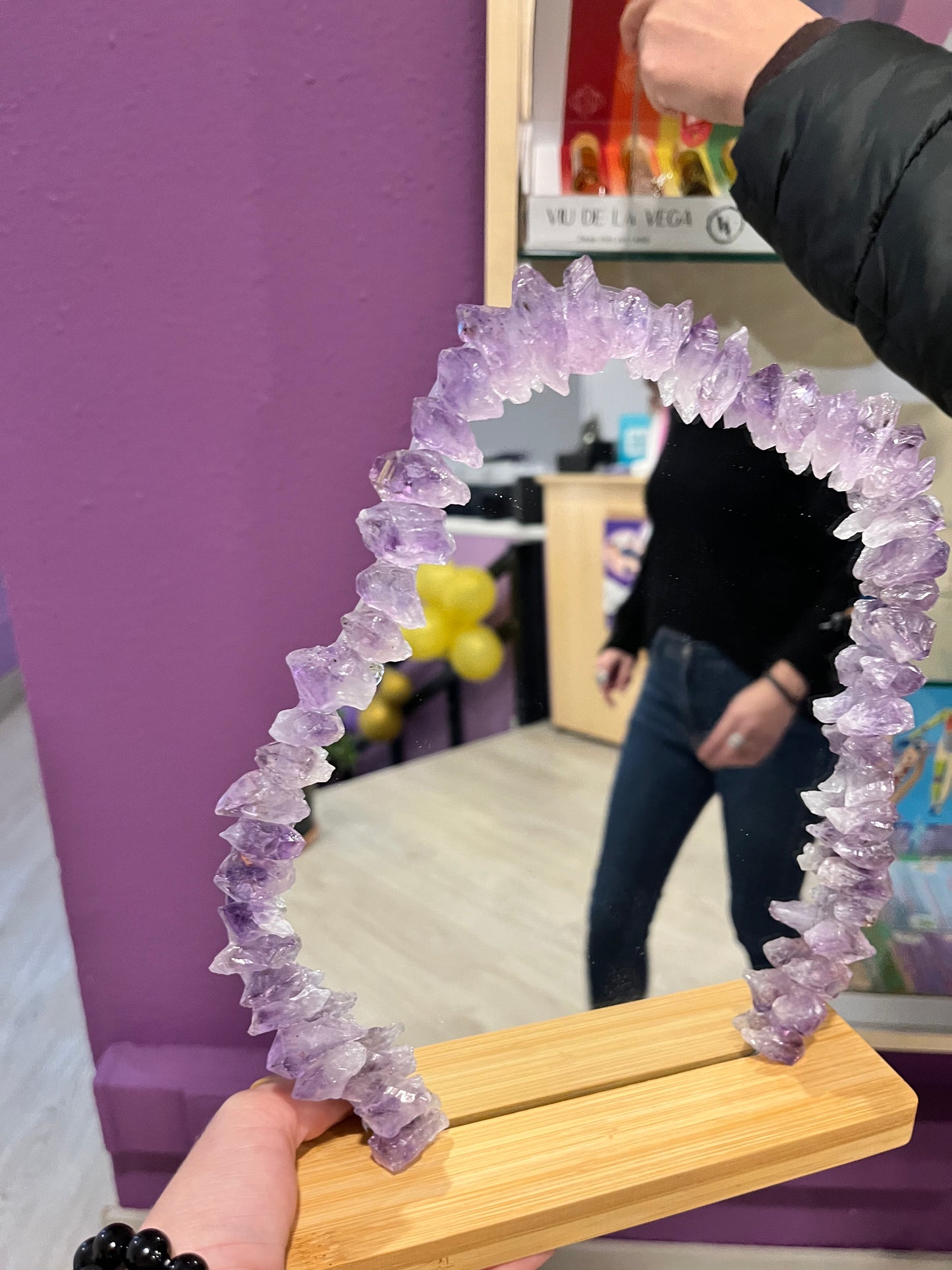 Espejo de amatista Vega Luna Dream Vega Luna Dream