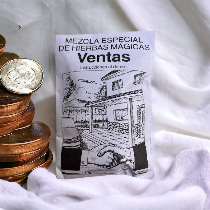 Hierbas esotéricas ritualizadas VENTAS
