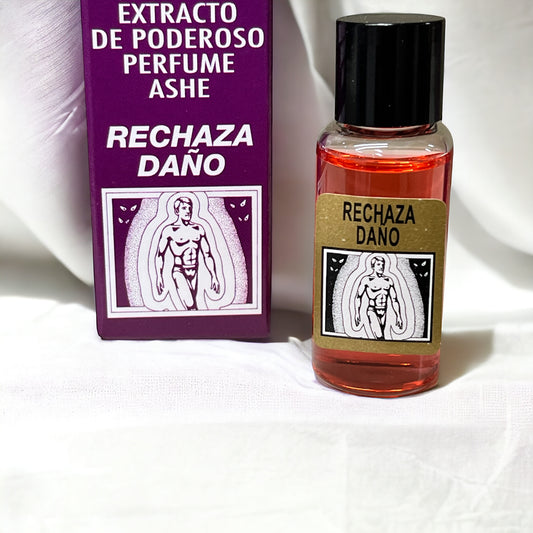 Perfume ASHE rechaza daño