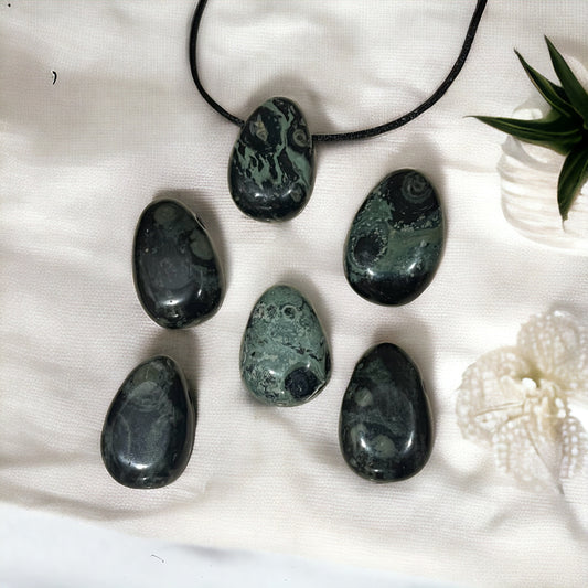 Colgante perita de Jaspe Kambaba