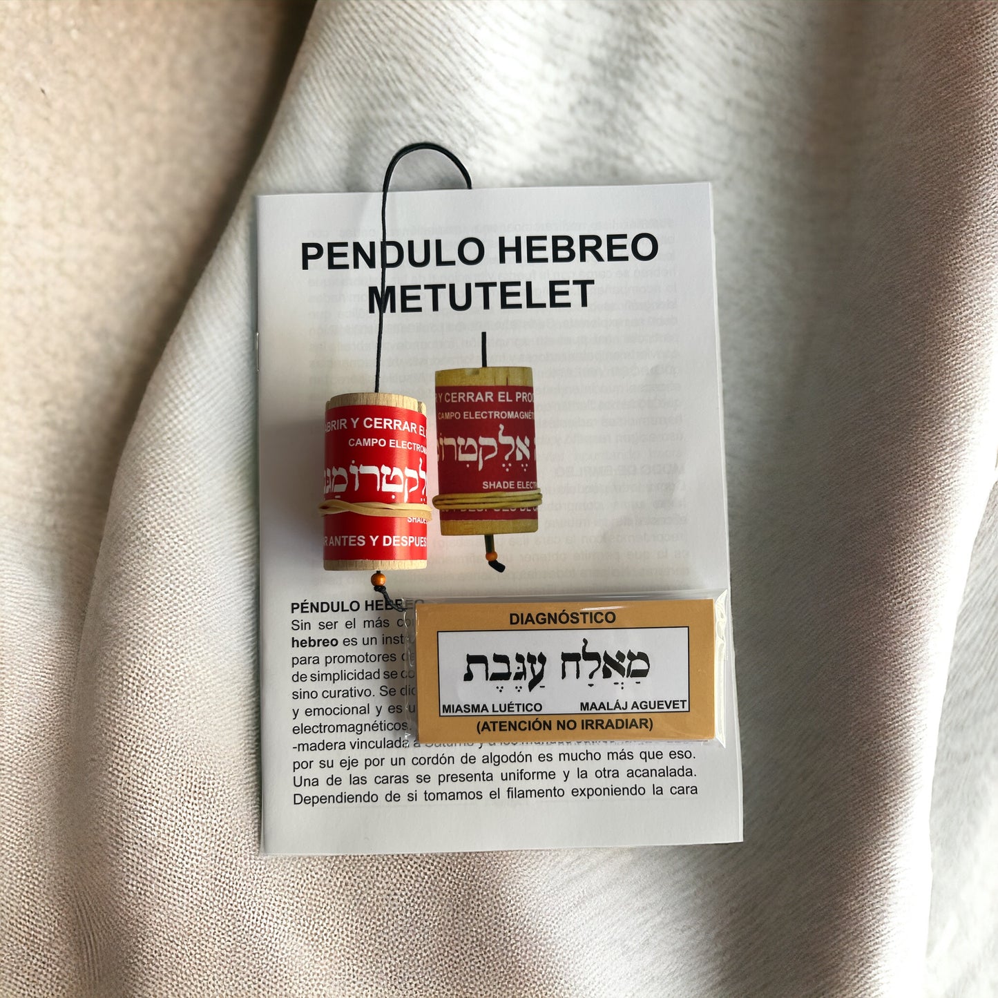 Péndulo Hebreo Metutelet Vega Luna Dream Vega Luna Dream PÉNDULO