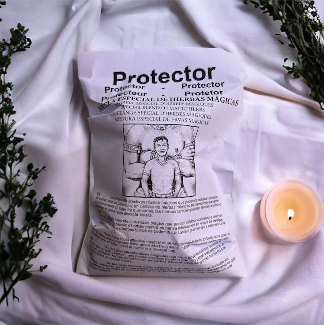 Hierbas esotéricas ritualizadas PROTECTOR