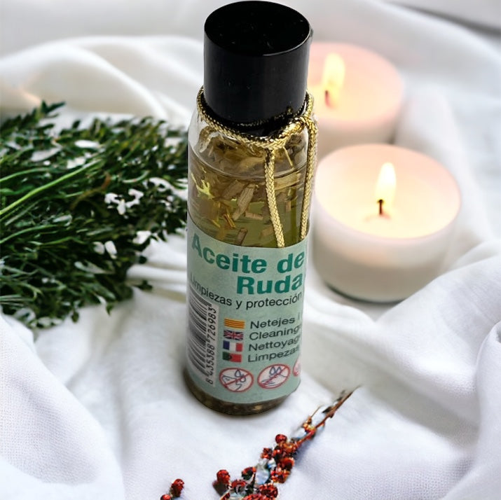 Aceite Ruda para limpieza y purificación 15 ml