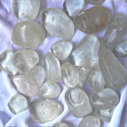 Rodado de cuarzo cristal