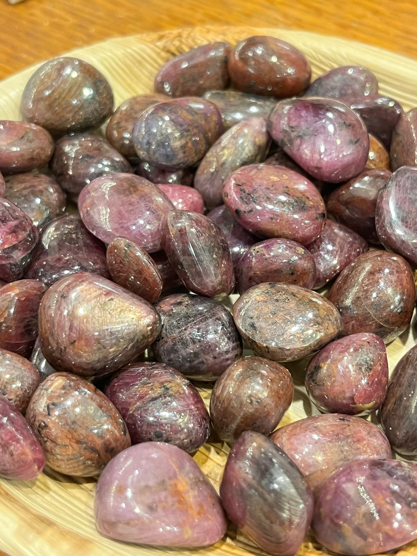 Rodado de Rubí Policromo