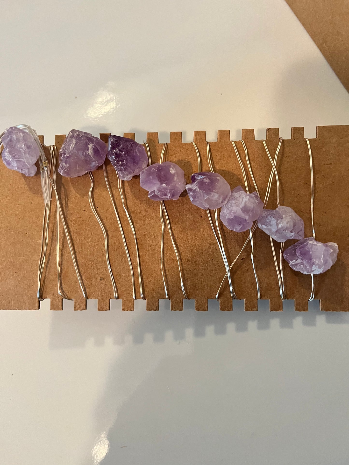 Luces navideñas de amatista Vega Luna Dream Vega Luna Dream decoracion