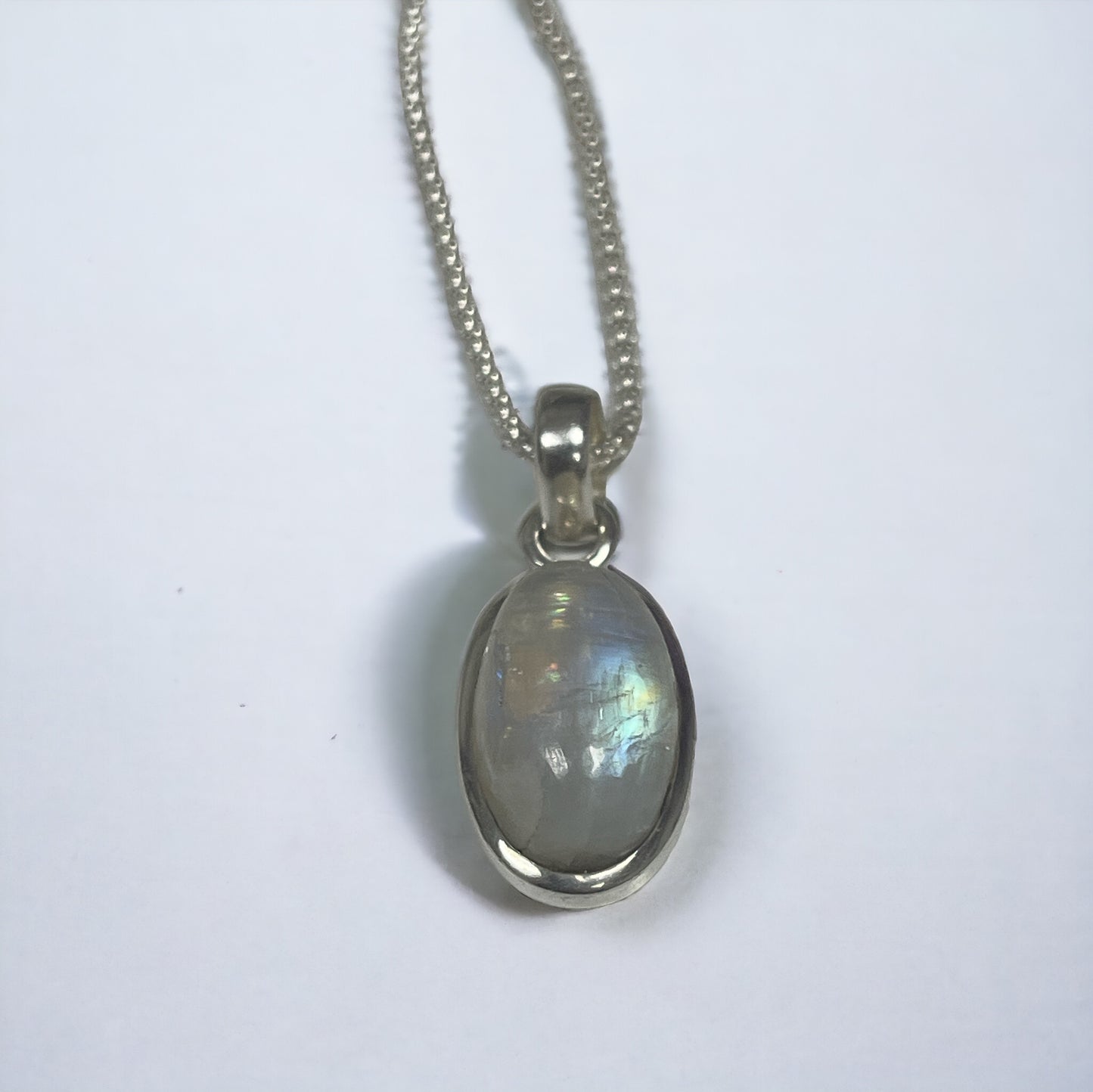 Colgante de Piedra Luna y plata de ley Vega Luna Dream PIEZA C Vega Luna Dream COLGANTE