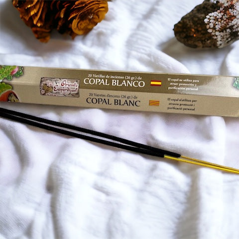 Incienso COPAL BLANCO
