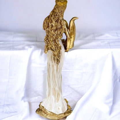Diosa de la Fortuna 28 cm de alto
