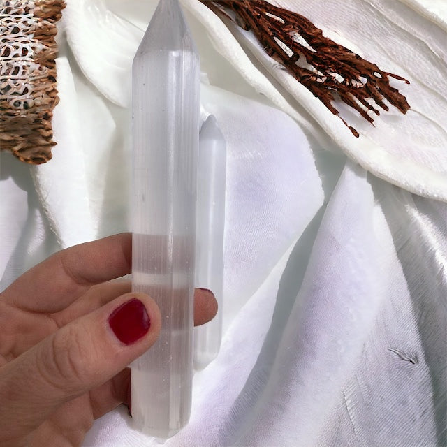 Masajeador de Selenita